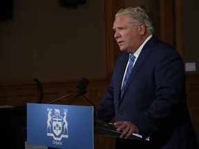 Ontario Premier Doug Ford (File photo)