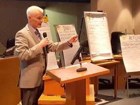 John Norton, the municipality's general manager of community development, is shown in this file photo from last year. Trevor Terfloth/Postmedia Network