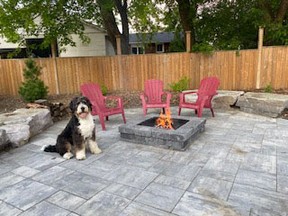 Gardening expert John DeGroot has some tips if you’re thinking of installing a fire pit on your property. John DeGroot photo