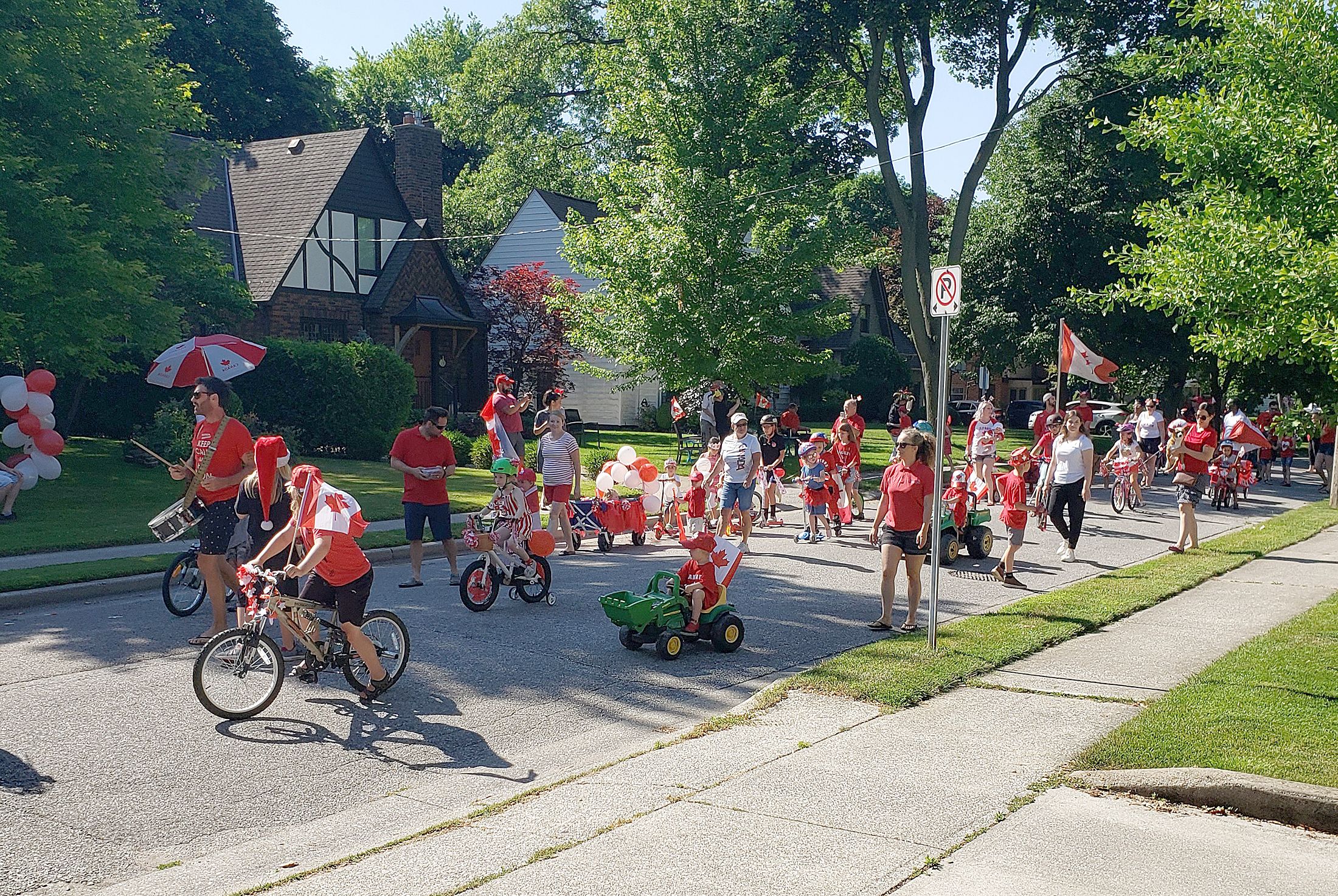 Labour Day Parade 2023 Sarnia