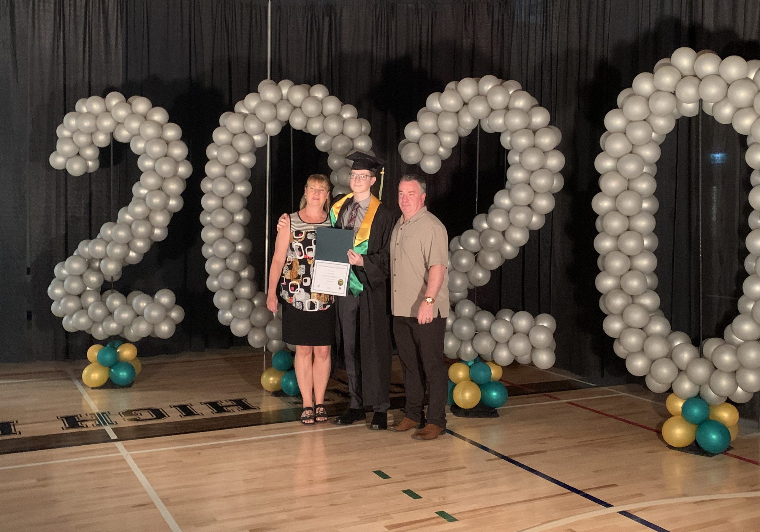 Class of 2020 celebrates graduation with COVID-19