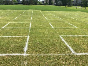 Fort Saskatchewan Soccer has prepared a summer camp that will allow players to work on their skills while maintaining physical distance, in compliance with Alberta health guidelines. Photo Supplied.