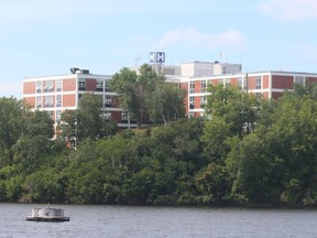 The Lake of the Woods District Hospital.