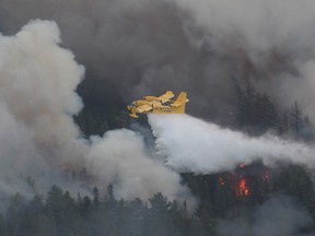 Aviation, Forest Fire and Emergency Services (AFFES) logged 20 forest fires on Saturday, July 4 alone, followed by 11 on Sunday, July 5, including one 91 kilometres northeast of Kenora. As of Tuesday afternoon, AFFES information officer Chris Marchand said the fire was out.