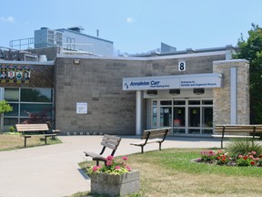 Simcoe Recreation Centre.