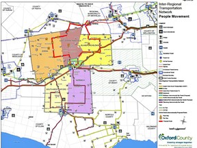 With the southern half of Oxford County soon to see an inter-community transit system become reality, people will be able to have their say on a northern portion. Oxford County will begin a public engagement campaign to connect Zorra, East Zorra-Tavistock and Blandford-Blemheim townships with the rest of the busing network. (Handout)