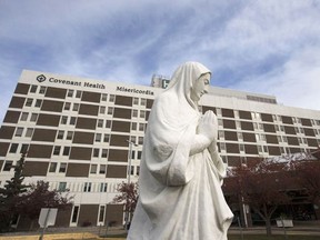 On July 8, Alberta reported another 46 cases of COVID-19, bringing the provincial total to 8,482 (7,659 of those have recovered from the virus). 
Edmonton's Misericorida Hospital is in the midst of an outbreak and has shut its doors to the public on Wednesday. The hospital is linked with 35 active cases Ñ 15 staff and 20 patients Ñ and three deaths. DAVID BLOOM/Postmedia