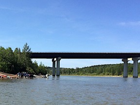 Due to high water levels this year, sections of Voyageur Park trails experienced some flooding, closing them to the public.
(Supplied)