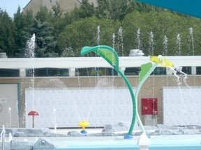 The City of Grande Prairie and the Big Brothers Big Sisters of Grande Prairie have formed a partnership to offer free swimming this summer at the outdoor pool (shown here) at Muskoseepi Park. Funding is provided through the Don Gilles Legacy Fund.