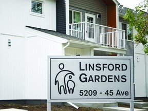 Phase 2 of the Linsford Gardens project was recently completed, adding 34 additional units of community housing. (Lisa Berg)
