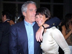 Jeffrey Epstein and Ghislaine Maxwell.