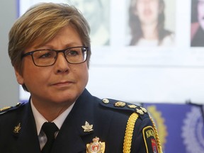 Kingston Police Chief Antje McNeely.