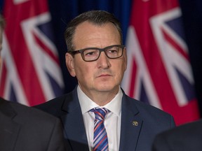 Greg Rickford, minister of Energy, Mines, Northern Development and Indigenous Affairs, said he does not see the border with the U.S. opening for tourism any time soon. Postmedia