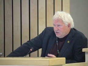 At the July 7 council meeting, Strathcona County council unanimously supported Ward 7 Coun. Glen Lawrence's motion to create a report on options to regulate excessive vehicle noise. Lindsay Morey/News Staff