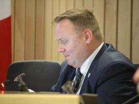 On July 7, a joint-motion tabled by Ward 1 and 2 councillors Dave Anderson and Robert Parks to ban the displaying of symbols of hate or racism to be added to the community standards bylaw received unanimous support from local elected officials. Lindsay Morey/News Staff