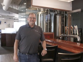 Cecil's Brewhouse & Kitchen general manager John Lechlitner says everything is ready at his downtown restaurant for Friday, when most of the province - including North Bay - moves into Stage 3 of the COVID-19 reopening.
Nugget File Photo