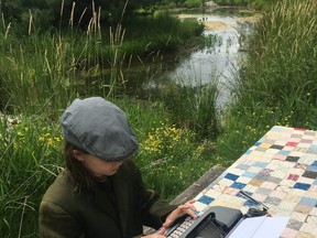 A snapshot from the Stratford Perth Museum's recent Henry David Thoreau Picnic. Submitted photo