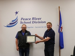 PRSD's Manager of Technology Services, Shayne Pierson, has received the International Society for Technology in Education (ISTE) "Interactive Videoconferencing Network Classroom Educator Award."