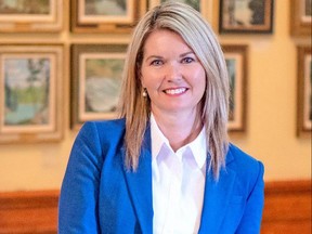 Simcoe North MPP Jill Dunlop has been moved into the position of minister of Colleges and Universities.