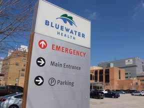 Bluewater Health has been ranked 38th on a list of Canada’s top hospitals. File photo/Sarnia This Week