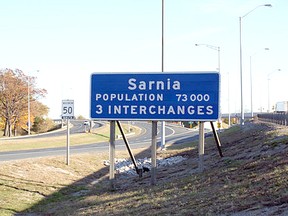 Lambton County’s population grew by just over 1,000 persons in 2019, according to estimates by Statistics Canada. Includes in those numbers Sarnia’s population of 74,779 – an increase of 576 people. Handout