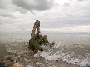 Researchers from NOAA, Ohio State University and the Ohio Sea Grant research institute released the Lake Erie forecast in an online presentation on July 9, their ninth annual prediction. This file photograph, of the north shore of Lake Erie, was taken in 2015. Mike Hensen/Postmedia Network