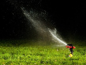 The Town of Petawawa has restricted outdoor watering to overnight only because of ongoing dry conditions.