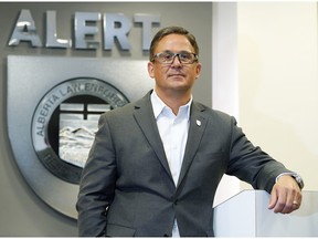 Supt. Dwayne Lakusta, chief executive officer of ALERT. 
LARRY WONG / Postmedia file