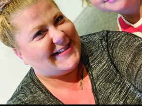 Crystal Manuel and her daughter Brooklyn are continuing to help vulnerable communities in the region. (Supplied)