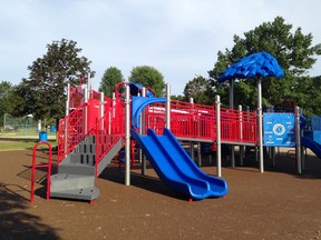 Playground equipment is reopening Friday in Brant County. Submitted