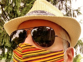 Norfolk council will entertain a motion next week suggesting that masks and facial coverings should be mandatory in enclosed, public spaces. Masks have become an issue in Ontario and elsewhere as medical authorities grapple with strategies for slowing the spread of the COVID-19 coronavirus. – Monte Sonnenberg photo