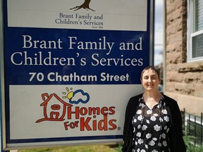 Bernadette Gallagher retired July 10 after serving as interim executive director of the Brant Family and Children's Services since last year.