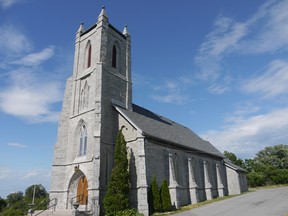 St. Mark's Anglican Church in Barriefield was built in 1844. (Kamille Parkinson/Supplied Photo)