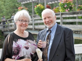 Bill Fyer and his wife, Lorna.