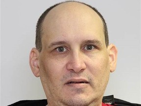 The Edmonton Police Service believes Curtis Poburan, 48, a convicted sexual offender, is a high risk. Supplied