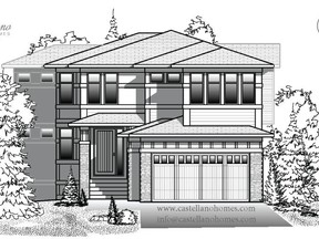 The finished design of the 'Home For Hope' project at King’s Heights in Airdrie. Upon the sale of the 2,679 sq. ft. dream Home for Hope, all proceeds will be donated and shared between the Alberta Children's Hospital Foundation (ACHF) and the Stollery Children's Hospital Foundation (SCHF) assisting in the care and hospitalization of children across Alberta. Photo supplied.