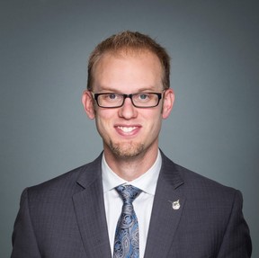Arnold Viersen is the MP of Peace River-Westlock.