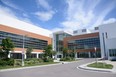 The Alberta government has competed construction of the Grande Prairie Regional Hospital in Grande Prairie, Alta.