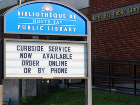 North Bay Public Library
Nugget File Photo