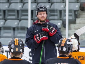 Jason Williams is the new head coach for the Strathroy Rockets. Derek Ruttan/Postmedia Network