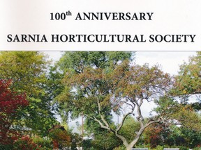 The Sarnia Horticultural Society is selling copies of a fascinating and colourful new book to mark its 100th anniversary as a member of the Ontario Horticultural Society.  Handout/Sarnia This Week