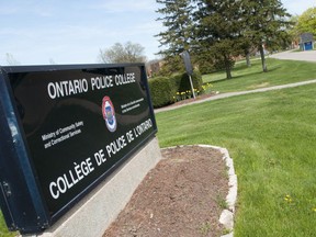 Ontario Police College at Aylmer. File photo/Postmedia Network