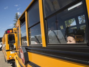 Parents whose children are eligible for busing and are already registered for school in September will begin receiving registration instructions by email starting July 20. A hotline will also be created for parents with limited Internet access. File photo/Postmedia Network