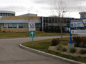 The Fort Saskatchewan RCMP Station, home to victim supports. Photo by Derrick Ferry.