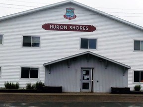 Huron Shores Municipal Office in Iron Bridge. Chad Beharriell