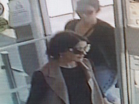 Sarnia police have released this photo in connection to a June perfume theft from a Sarnia store.