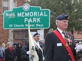 The Delhi Chamber of Commerce has named John McMahon, past sergeant-at-arms for the Delhi Legion, as this year's Delhi Citizen of the Year. File photo