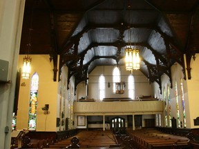 The interior of Christ Church in downtown Chatham. Jim Gilbert Photo