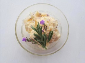 Lavender butter. Supplied photo