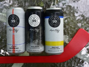 Wayne Gretzky Brewing, which introduced his first Ontario-brewed craft beer last year, has added two new beers in time for the restart of the NHL season, a session ale and citrus pale ale.